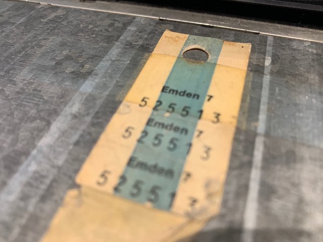 Grundig emden 7 volkswagen clasico