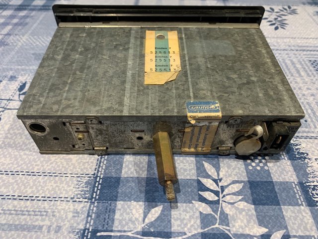 Grundig emden 7 volkswagen clasico
