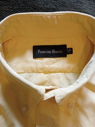 Camisa Pedro del Hierro T-L