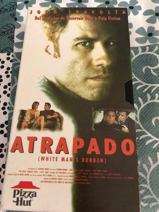 Vhs de la pelicula Atrapado