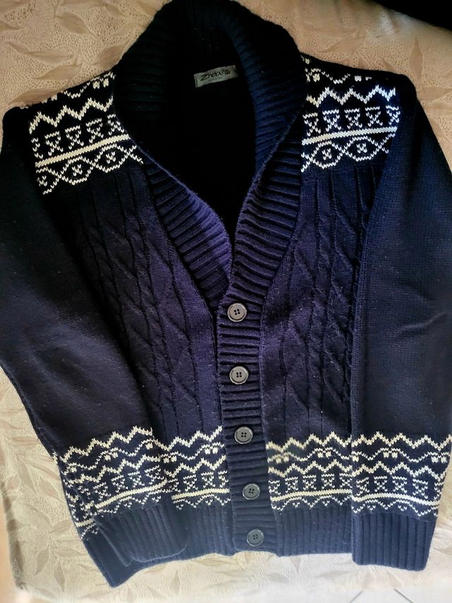 Cardigan uomo