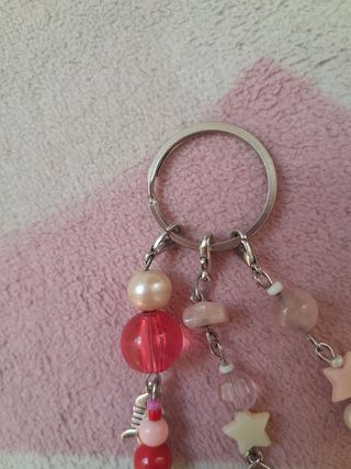 Kawaii coquette portachiavi