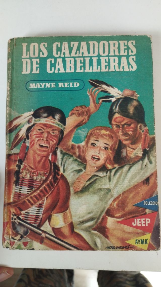 Los cazadores de cabelleras