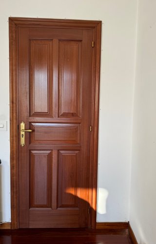 puertas de madera
