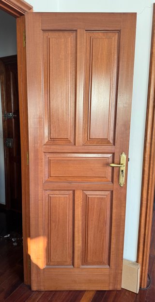 puertas de madera