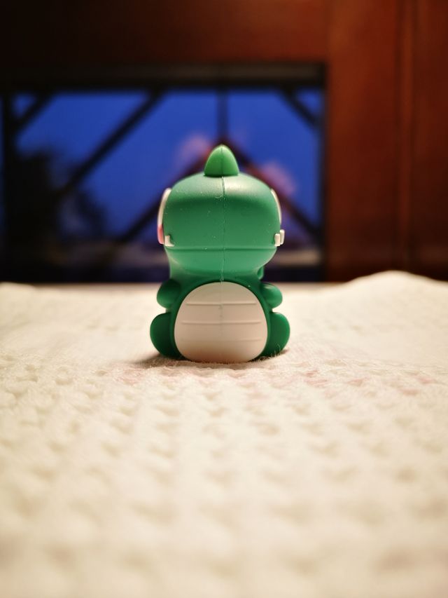 Temperino a forma di dinosauro