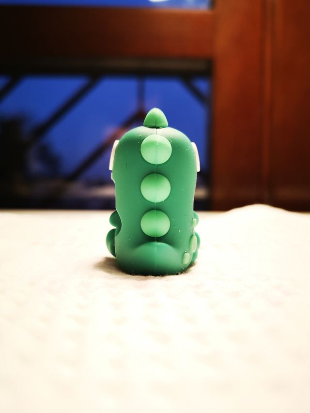 Temperino a forma di dinosauro