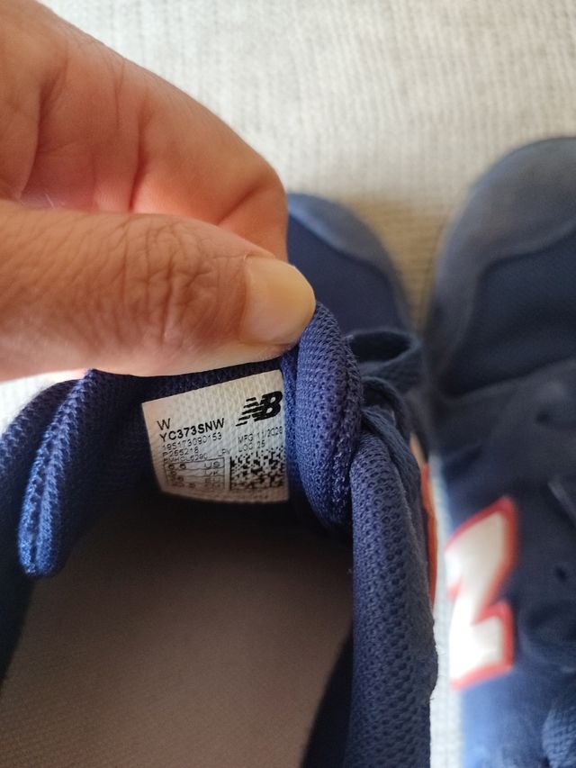 Deportivas número 38