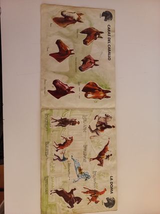 Album Cromos El Mundo de FURIA. COMPLETO