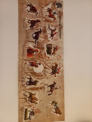 Album Cromos El Mundo de FURIA. COMPLETO