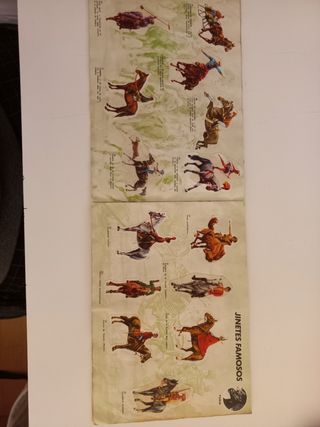 Album Cromos El Mundo de FURIA. COMPLETO