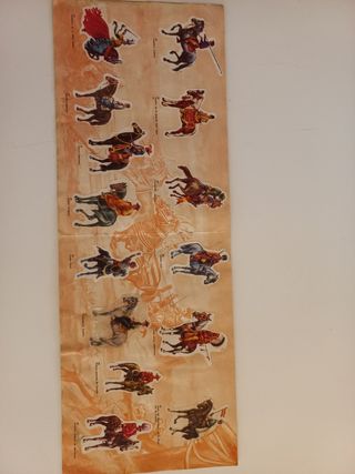 Album Cromos El Mundo de FURIA. COMPLETO