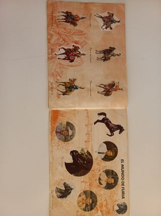 Album Cromos El Mundo de FURIA. COMPLETO