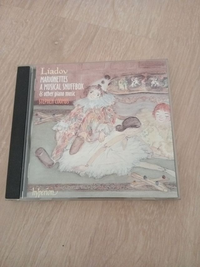 LIADOV. Marionettes. A musical snuffbox....x