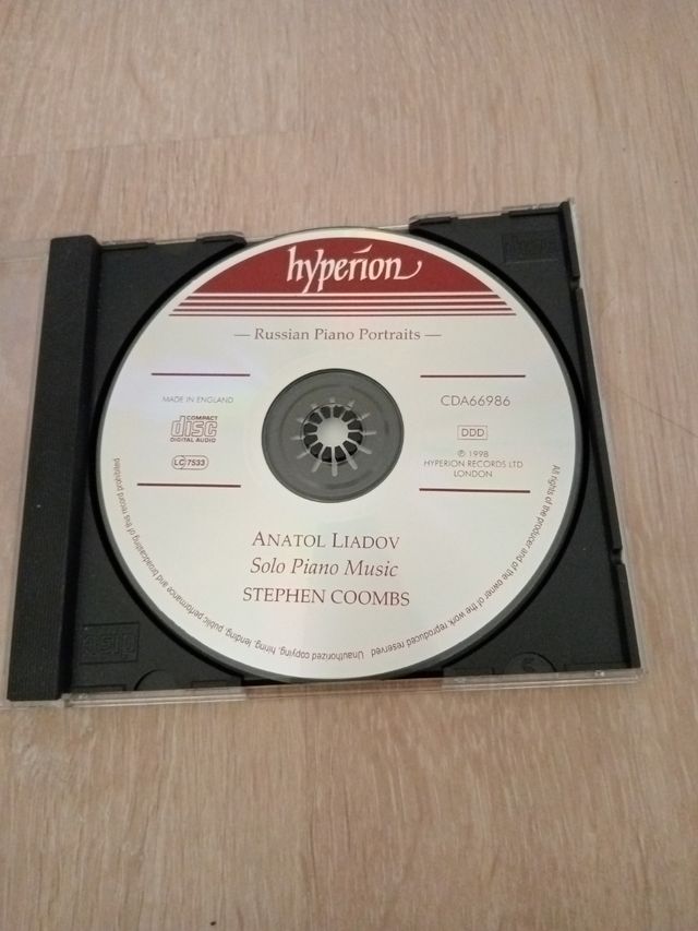 LIADOV. Marionettes. A musical snuffbox....x