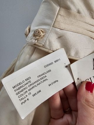 Vestido de comunion nuevo