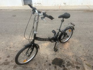 Mini bicicleta plegable adulto AMAT Nautic