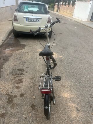 Mini bicicleta plegable adulto AMAT Nautic