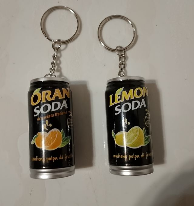 Portachiavi Oran Soda / Lemon Soda