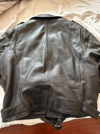 Cazadora de cuero xl