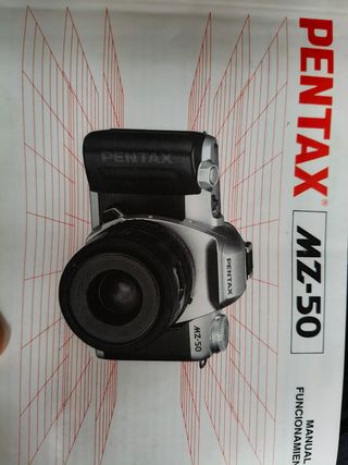 Cámara de fotos PENTAX MZ50