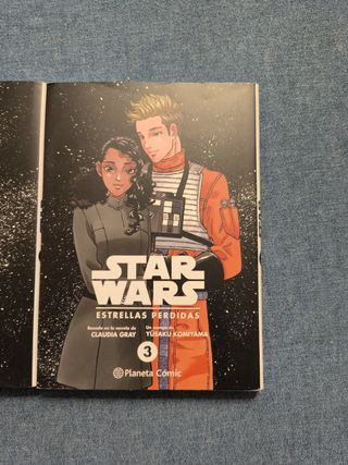 Star Wars. Estrellas Perdidas nº 01/03 (manga)