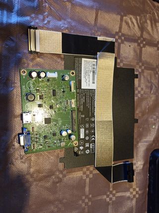 Despiece monitor hp 27w