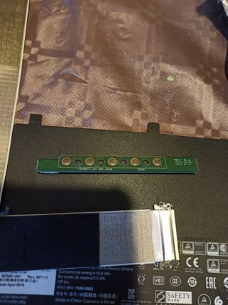 Despiece monitor hp 27w