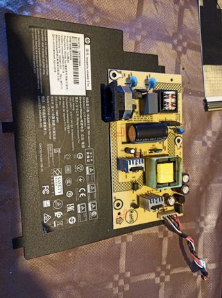 Despiece monitor hp 27w