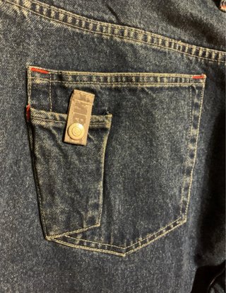 Pantaloni larghi vintage Mecca JNCO style