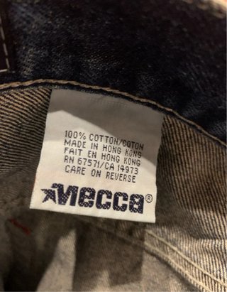 Pantaloni larghi vintage Mecca JNCO style