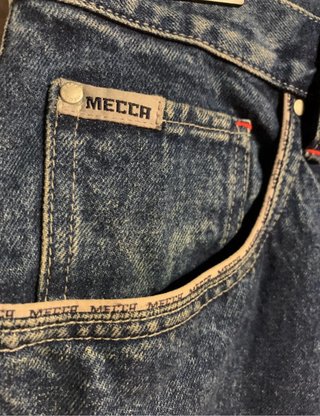Pantaloni larghi vintage Mecca JNCO style