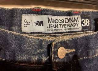 Pantaloni larghi vintage Mecca JNCO style