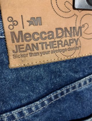 Pantaloni larghi vintage Mecca JNCO style