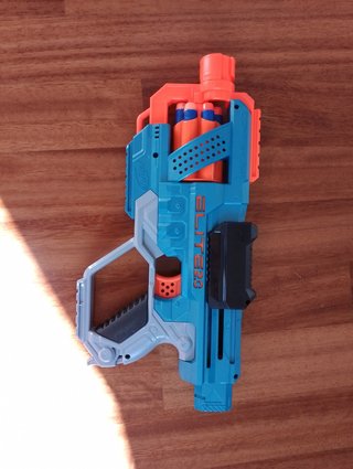 Pistola nerf