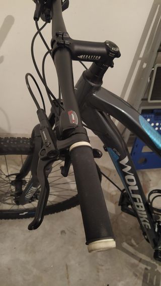 Bicicleta Wolfbike Stygia