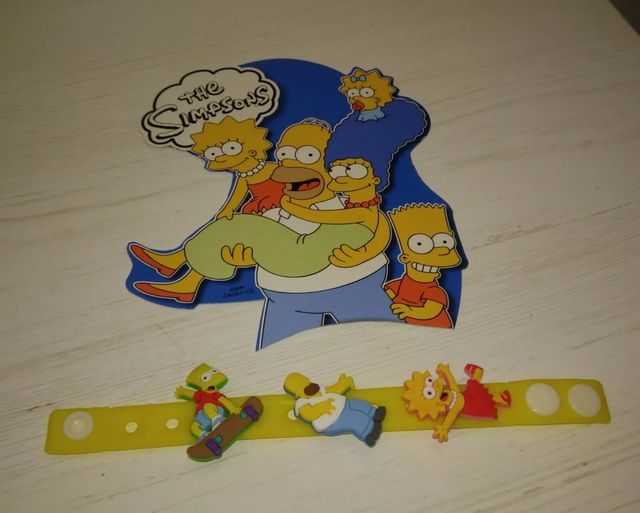 The Simpsons braccialetto - Collector!