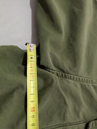 Chaqueta alpha verde militar Último precio