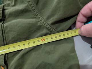 Chaqueta alpha verde militar Último precio