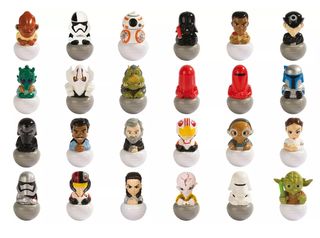 Star Wars, Rollinz Figures 2.0 Collezione completa