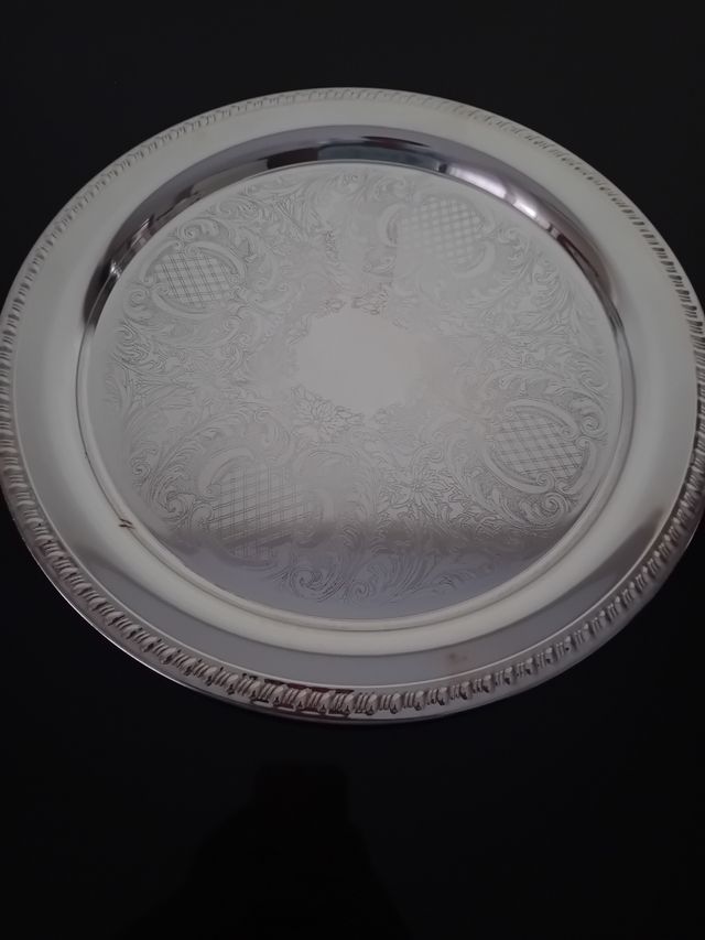 Piatto in Silver plate