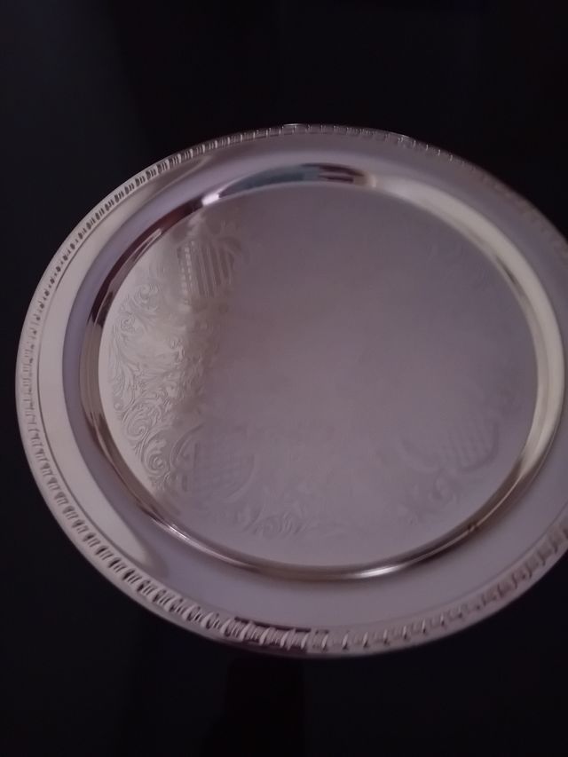 Piatto in Silver plate