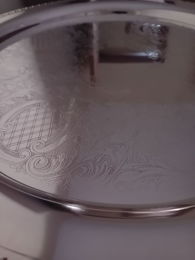 Piatto in Silver plate