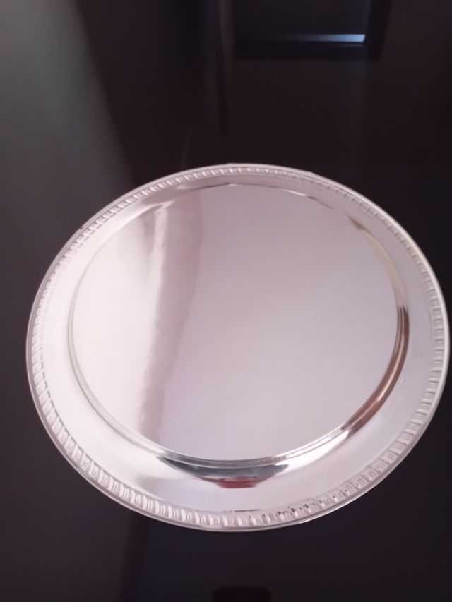 Piatto in Silver plate