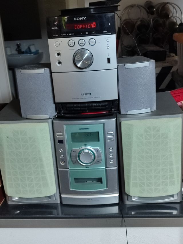 Cadenas Sony y Grundig