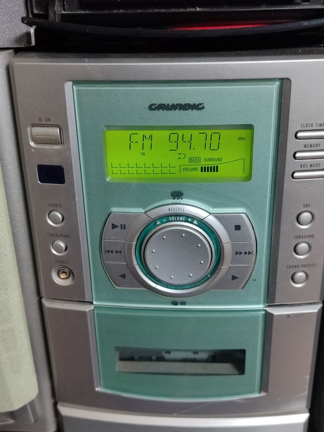 Cadenas Sony y Grundig