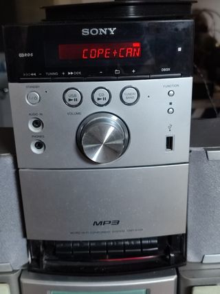 Cadenas Sony y Grundig