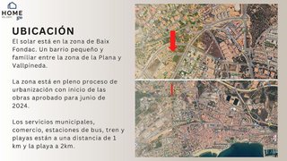 Solar en venta en Vallpineda - Santa Bàrbara en Sitges
