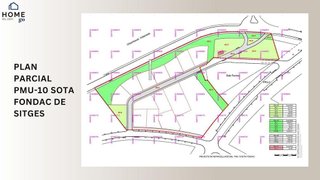 Solar en venta en Vallpineda - Santa Bàrbara en Sitges