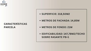 Solar en venta en Vallpineda - Santa Bàrbara en Sitges